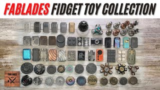 EPIC Fidget Toys Collection July 2021. Fablades Collection Overview