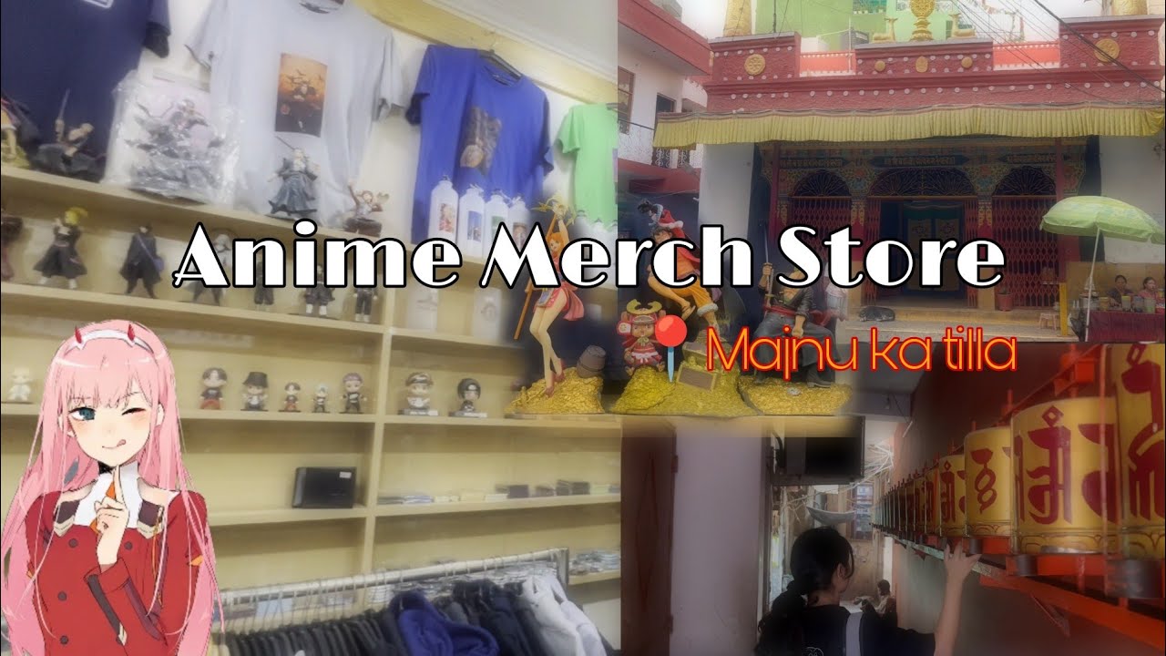 Anime Merch Shop In Delhi Majnu Ka Tilla BTS Merch Vlog2 anime-merch-shop-in-delhi-majnu-ka-tilla-bts-merch-vlog2