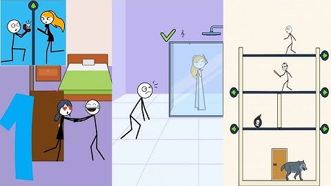 Draw Drag Delete Pin Pull to something Level 1 - 50 Gameplay Walkthrough Part#1