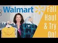 Walmart Fall 2019 Haul & Try On Over 50