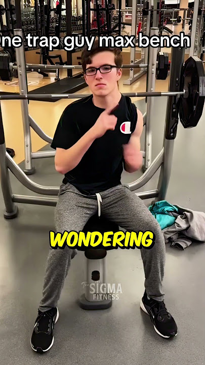 He Only Trained ONE Muscle… 😱
