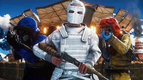 MY EXPERIENCE RUSTOPIA AU MAIN