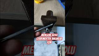 Şarjlı Vidalamayla Mengene Nasıl Açılır Ve Nasıl Kapatılır? Öntem Il