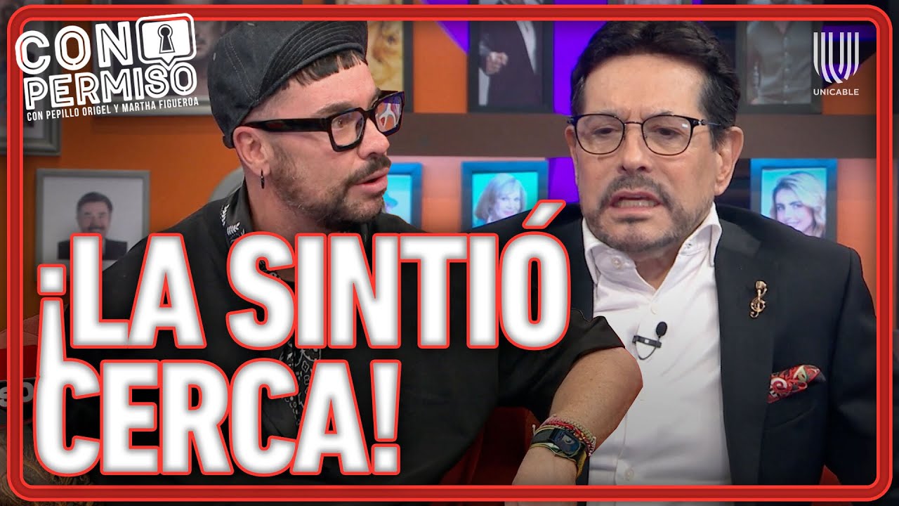 ¡La pasó mal! Pepillo Origel revela la pesadilla que vivió en un avión y su enfermedad | Con Permiso