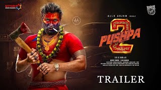 Pushpa 2 - The Rule 🔥 Trailerallu Arjurashmika Msukumarvijay Sethupathi Hindi