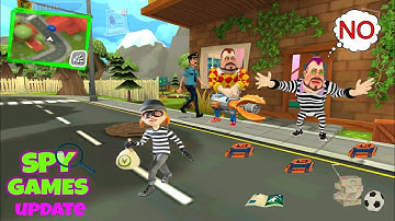 Dark Riddle Spy Games Update 18.0.2 🤩 UPDATED MORE NEW STORY | Fun Game Neighbor : Part 64