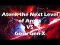 Atenk The Next level of Argus Vs Top 1 Rank Gen-x ft Lexuzzz