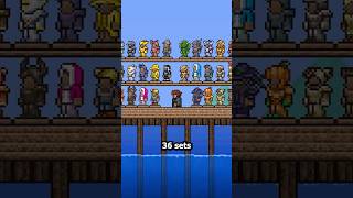 There’s SO MANY Armor Sets in Terraria!