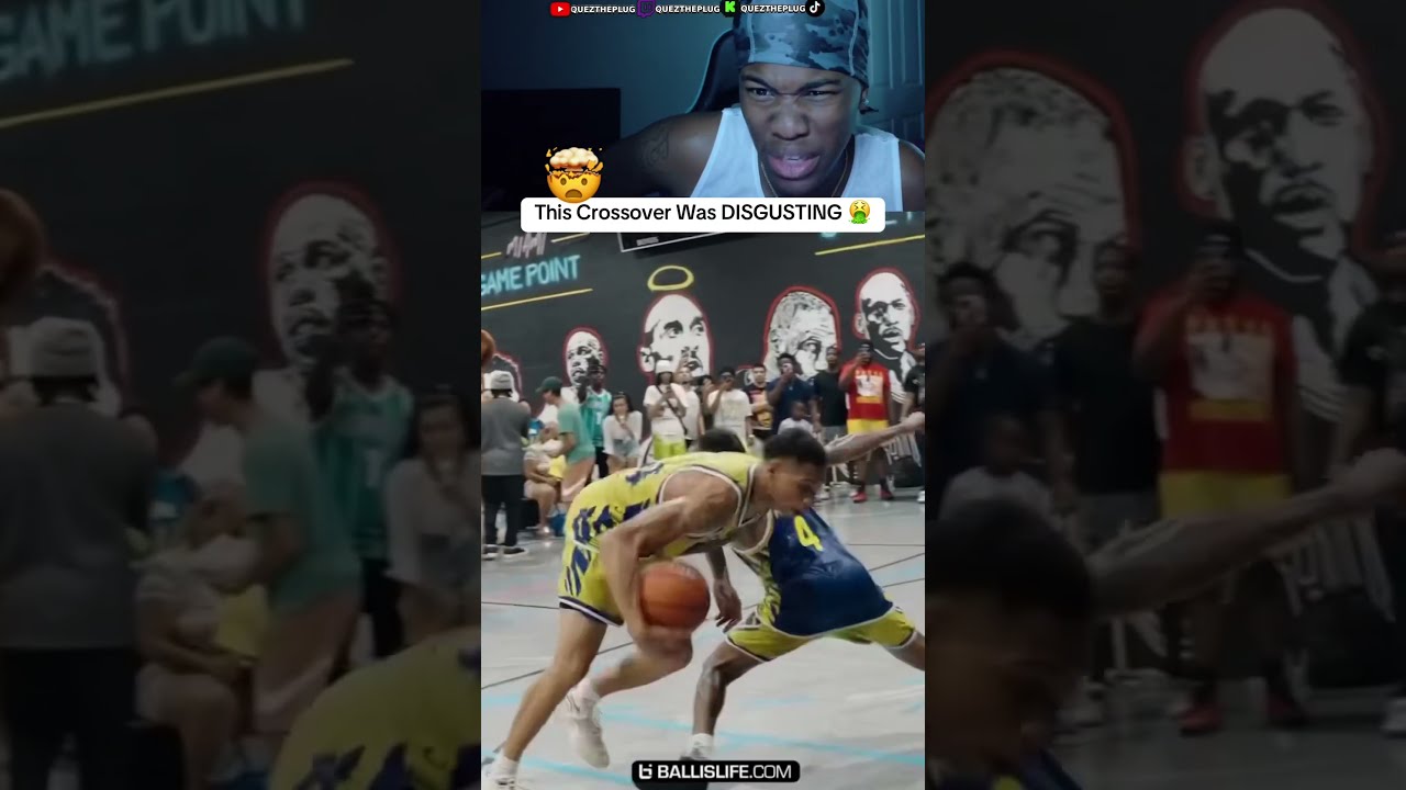 Bro Knew It Was Over Reaction Basketball Anklebreakers