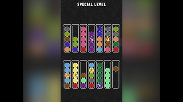 Ball Sort Special Level - Locked Ball (after Level 2605)