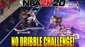 NO DRIBBLE CHALLENGE! NBA 2K20 MYTEAM TRIPLE THREAT ONLINE GAMEPLAY