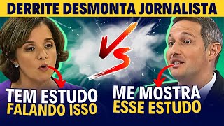 Derrite Enfrenta E Rebate Lacração Contra A Polícia No Roda Viva