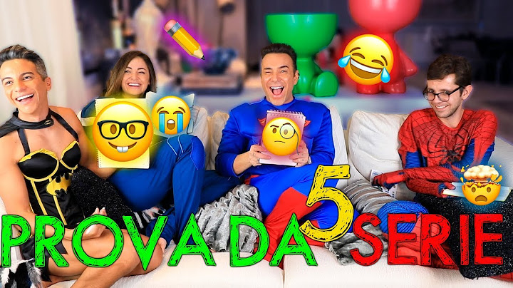 PROVA DA 5 SERIE!!! COM LETICIA ESCARIÃO, ALE NUNES E THIAGO JORGE | #MatheusMazzafera