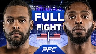 Jacoryon Larry vs David Wright (Full Fight)
