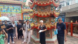 Saturday September 13, 2025. FCA Whole Day Interfaith Walking Pilgrimage. Chinese Shrine.