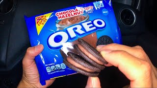 Chocolate  Hazelnut Oreo - Nabisco Foodz review 25