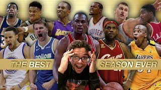 LeBron Fan Reacts to Using Numbers To Find The Greatest Individual Season In NBA History