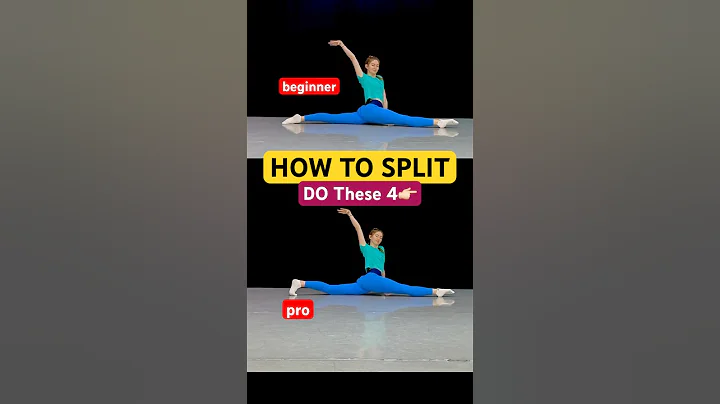 Front Split Unlock: 4 Moves You’re Missing😳 #flexibility #yogapractice #stretching #shorts