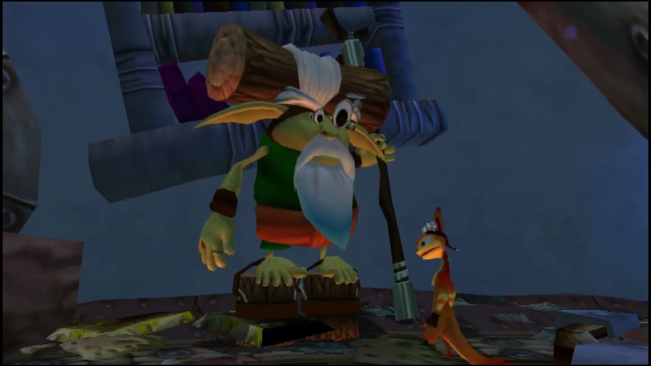 Jak and Daxter Episode 7: Dark Eco Caves