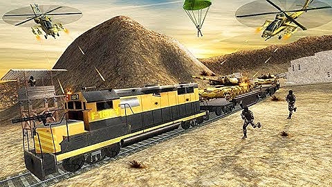 Futuristic Train Transform Robot Games - Mission 1
