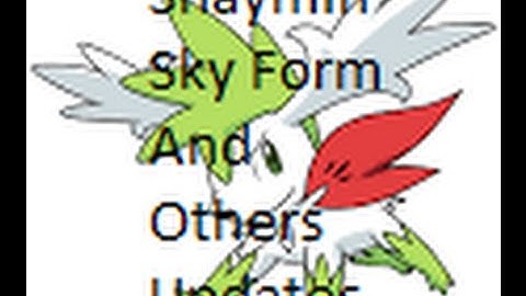 Roblox - Project Pokemon New Update!!!! All Updates Are in the video.