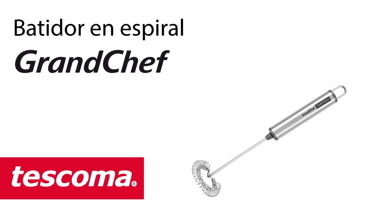 Quítale los grumos a tus purés con el batidor en espiral