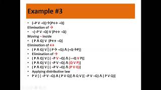Conjunctive Normal Form
