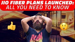Jio Fiber Plans Announced: Everything You Need to Know