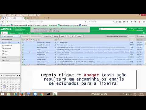 Cota do Webmail - SEDUC