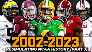 I Reset College Football To 2002 and Re-Simulated HISTORY | Part 3 (NCAA 24)