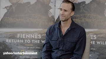 Joseph Fiennes on cousin Ranulph’s Parkinson