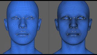 How to baking texture from head model to another model? screenshot 2