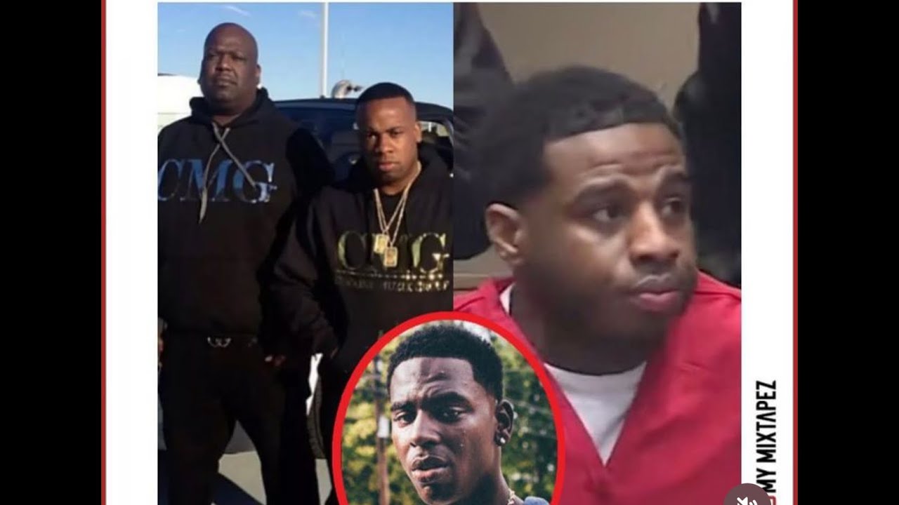 Yo Gottis Brother Big Jook Put $100K Hit On Young Dolph - YouTube