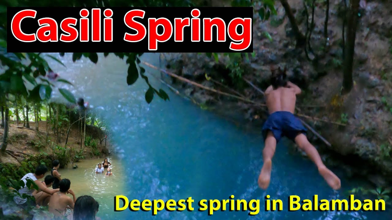 Casili Spring Divers/jumpers with Korean Babe (Casili Arpili, Balamban ...