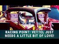 Racing Point: Sebastian Vettel just needs a little bit of love! - F1 News 11 09 20