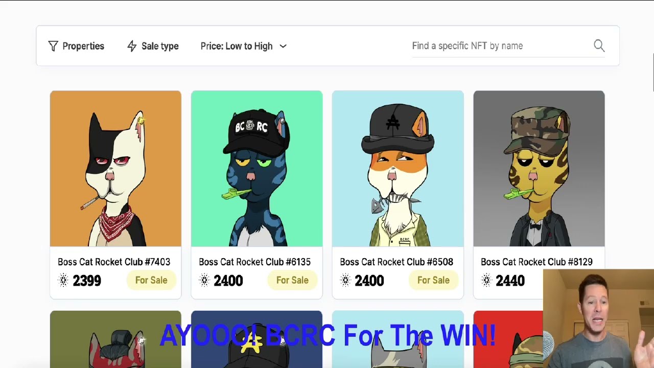 Boss Cat Rocket Club 150K Sale! + Rockets Drying Up + Floor Price Discussion + Boss Planet Updates!!