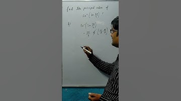 CUET & Class-12th: finding Principal value of Inverse Trigonometry Function #maths #cbse #education