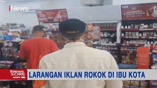 Download lagu Larangan Iklan Rokok di Ibu Kota, Iklan Wajib Ditutupi #iNewsSore 17/09