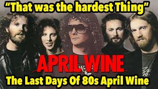 "That's the Hardest Thing I've Ever Done," Myles Goodwyn on April Wine's 80s Ending