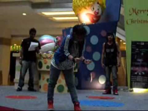 Malaysia Street Dance Gala 2009 (Final) - Lema (Judge-All Star) final four