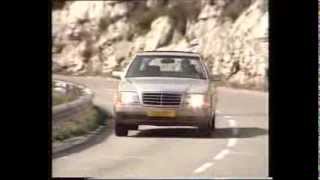 Mercedes S introductie W140