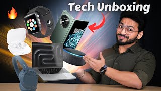 Tech Unboxing 🔥 | All About Unboxing & Reviews Of New Tech 🚀