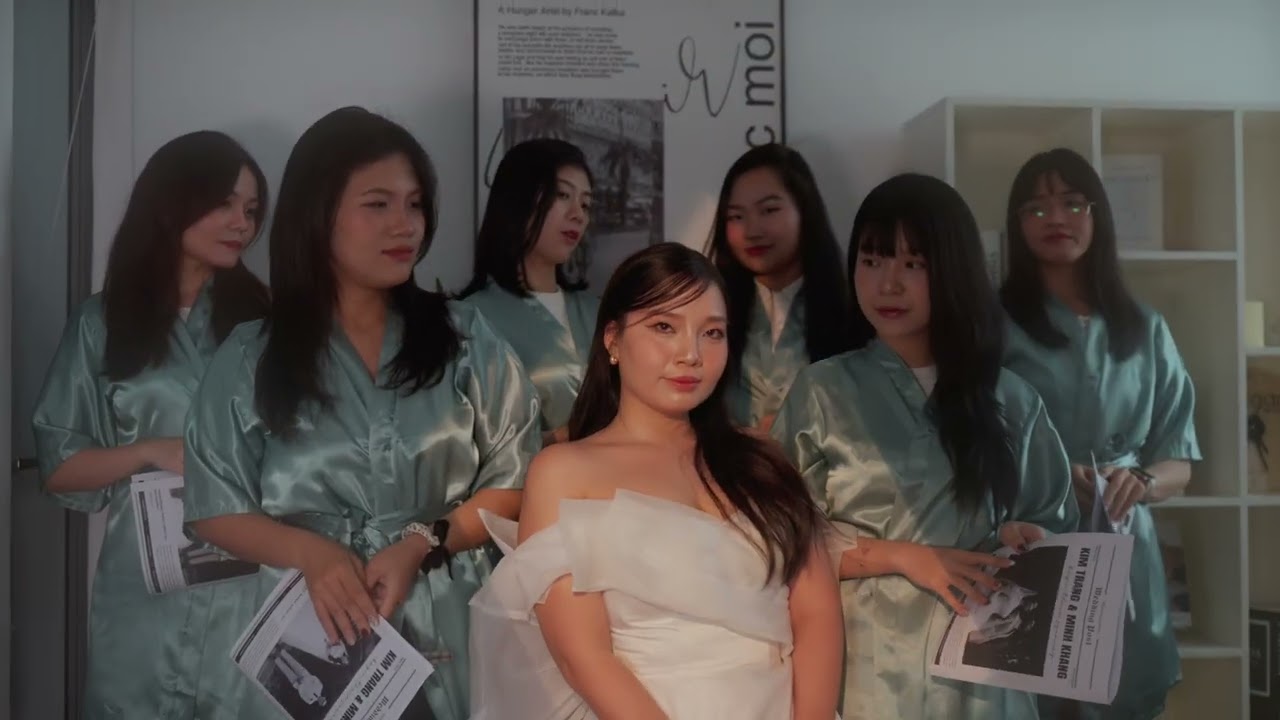 Prewedding MV Khang Trang 4K