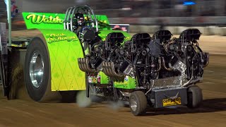 2023 Super Modified Tractor Pulling. Mt Sterling, Illinois. Pro Pulling League.