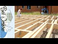 S2E01 Helical Pile & Wooden Lattice Foundations for our Self-Build Wooden House