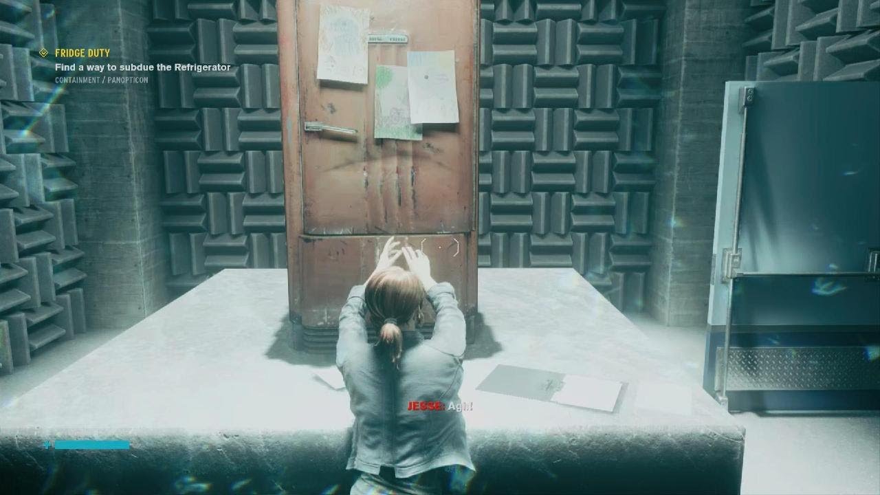 Control - Fridge Duty | Find A Way to Subdue The Refrigerator - YouTube