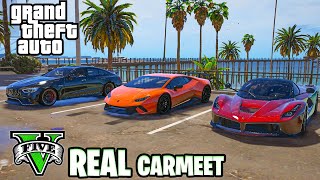 GTA 5 CAR MEET PC