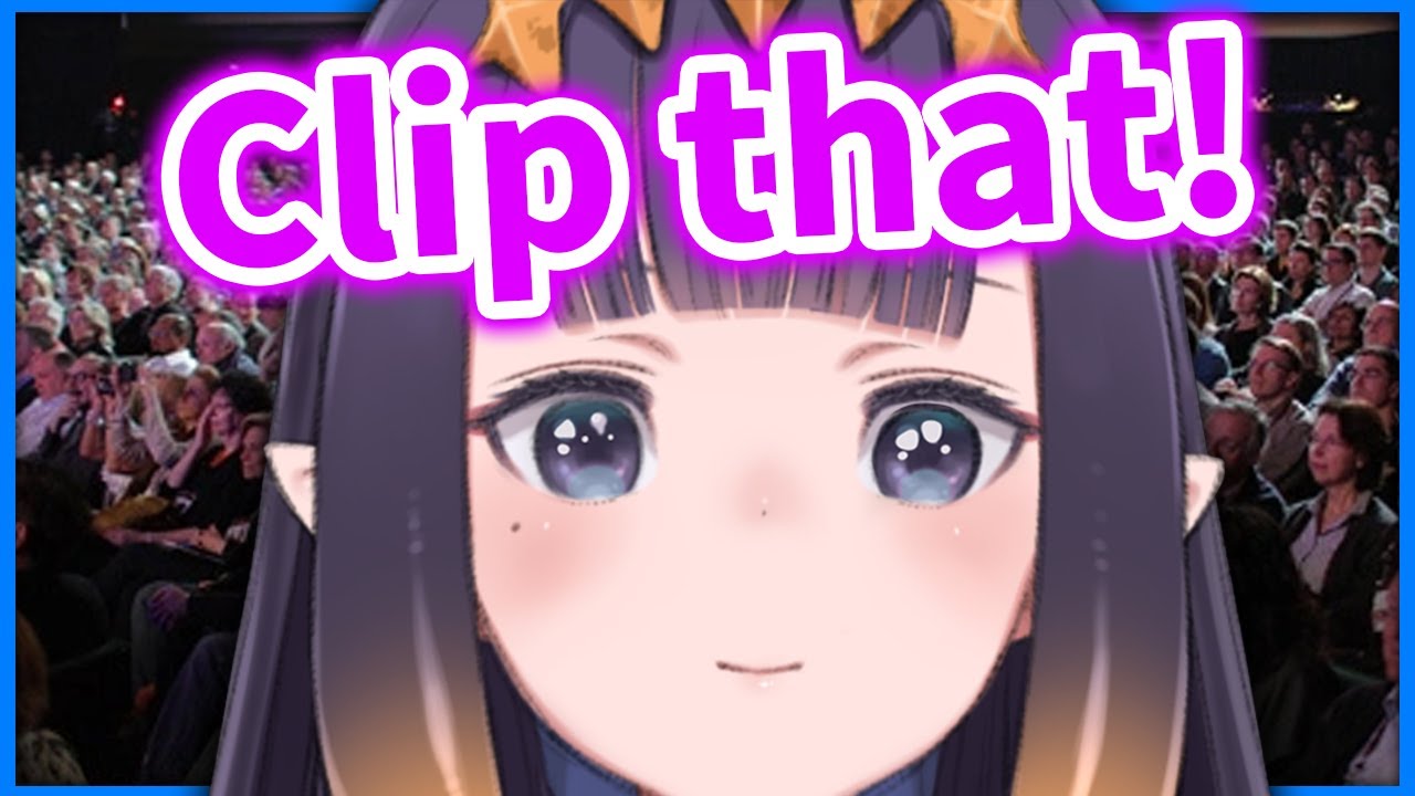 Somebody Clip That! 【Ninomae Ina'nis / HololiveEN】