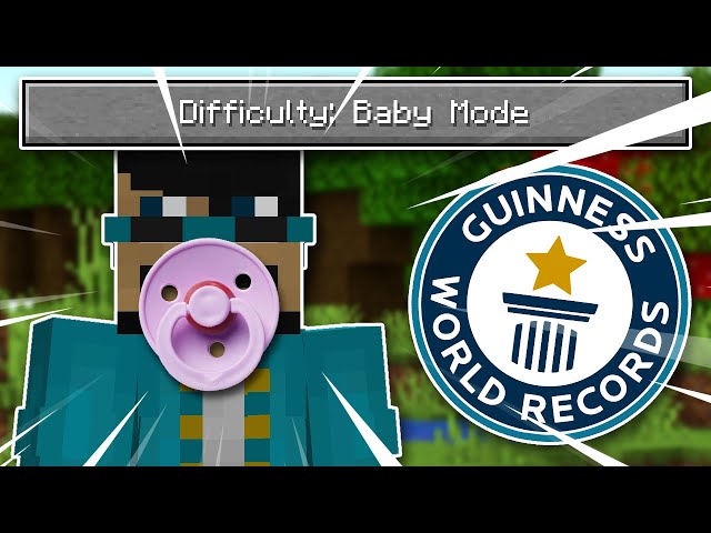 Minecraft Baby Mode (By Fundy) - Forums - Mod - Speedrun