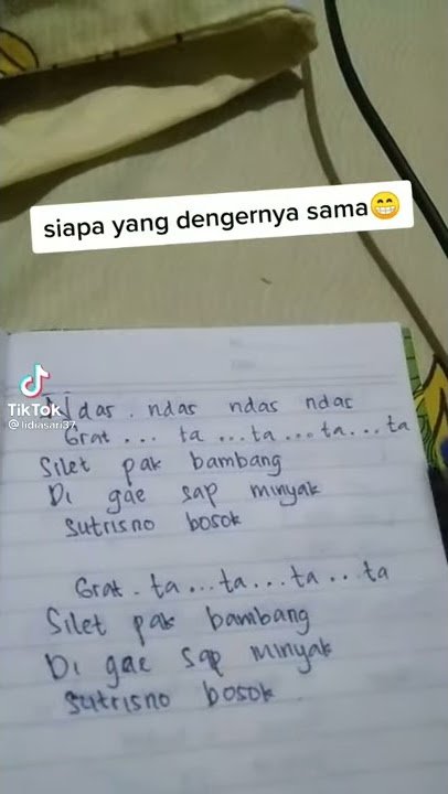 Lucu silet Pak Bambang di gae sop minyak Sutrisno bosok